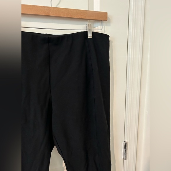 Tummy Control T Tahari Black Trousers - Picture 2 of 8